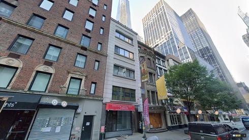 lease office 44 west 55th street