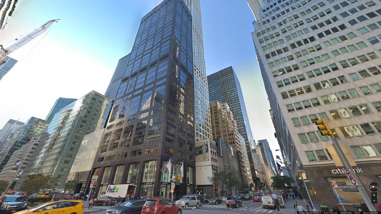 Rent, lease, coworking or sublease office 450 Park Avenue