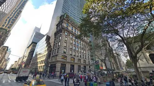 lease office 452 fifth avenue