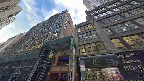 let office 48 west 38th street