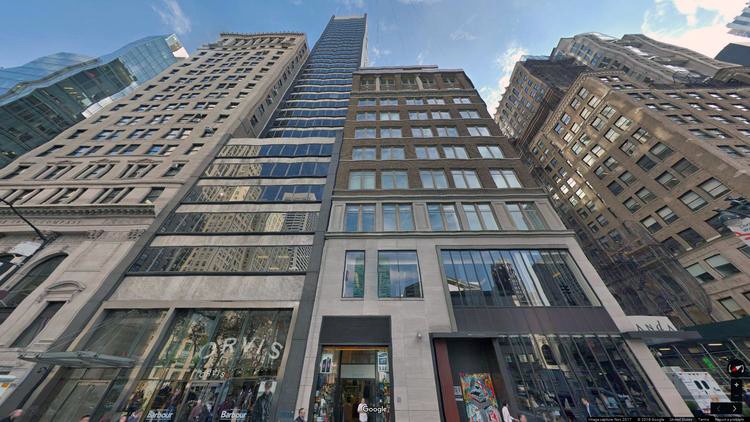 Rent, lease office 489 Fifth Avenue