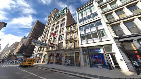 Rent, lease office 495 Broadway