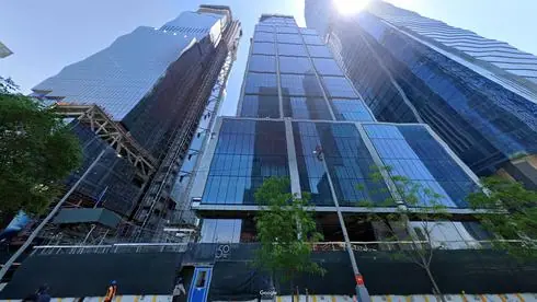 lease office 50 hudson yards