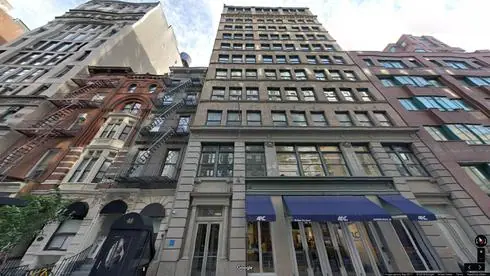 lease office 50 west 17th street