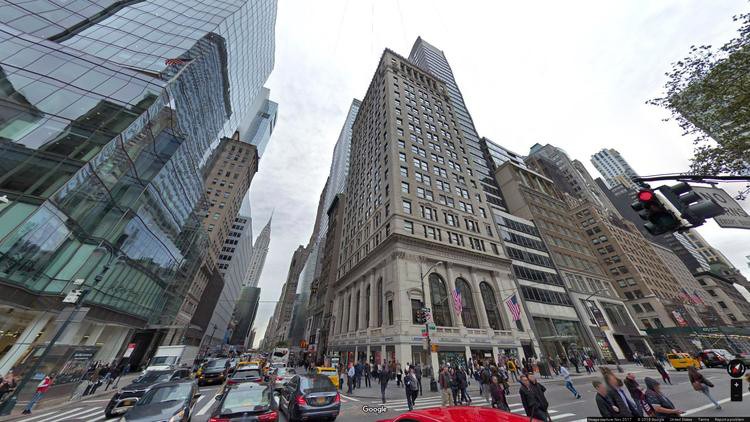 Rent, lease office 501 Fifth Avenue