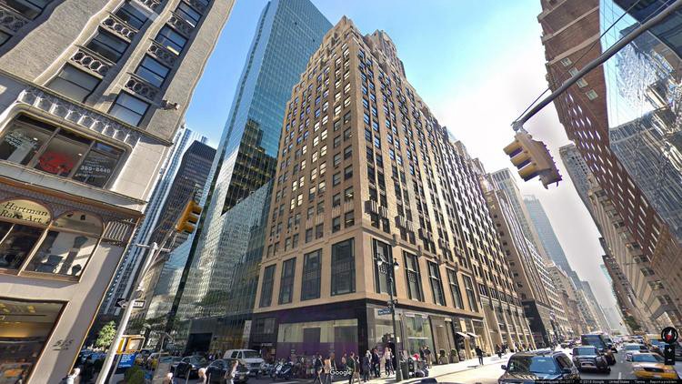 Rent, lease office 509 Madison Avenue