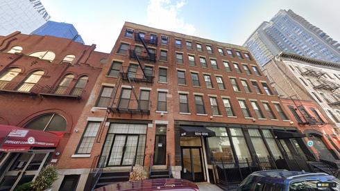 lease office 510 east 74th street