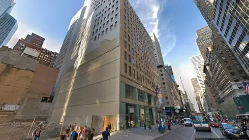 rent office 522 fifth avenue