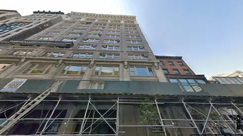 lease office 54 west 21st street