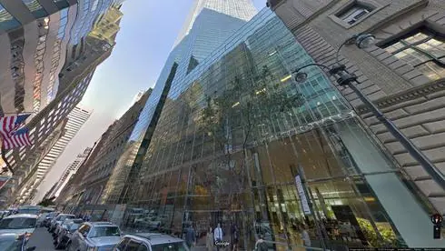 lease office 55 east 52nd street