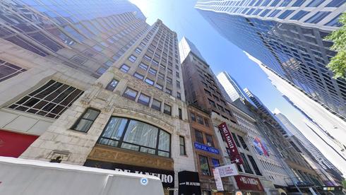 lease office 56 west 45th street