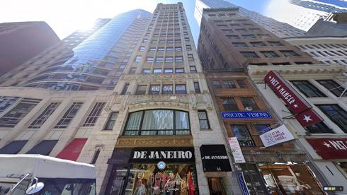 rent office 56 west 45th street