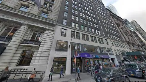 rent office 58-64 west 40th street