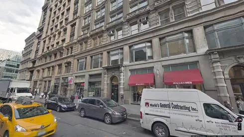 rent office 584-590 broadway