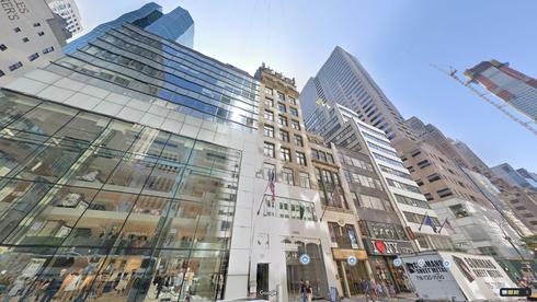 lease office 587 fifth avenue