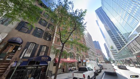 lease office 59 east 54th street