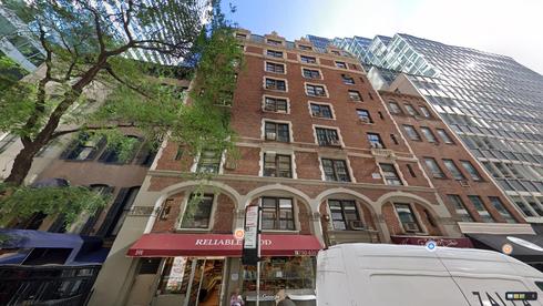 rent office 59 east 54th street