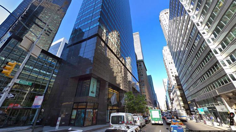 Rent, lease, coworking or sublease office 590 Madison Avenue