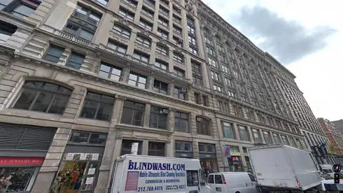 lease office 594 broadway