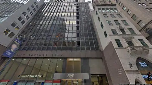 rent office 6 east 43rd street