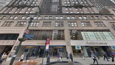 lease office 60 east 42nd street