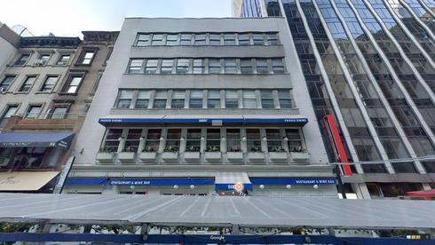 rent office 60 west 55th street