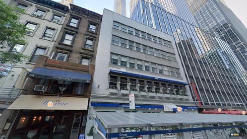 lease office 60 west 55th street