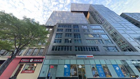 lease office 600 west 57th street