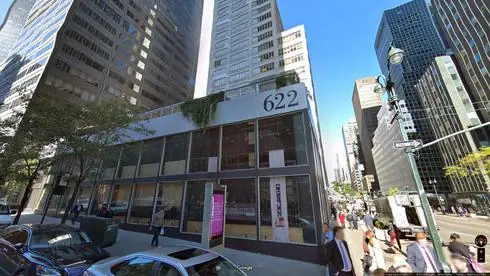 rent office 622 third avenue