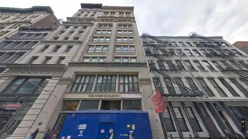 lease office 627 broadway