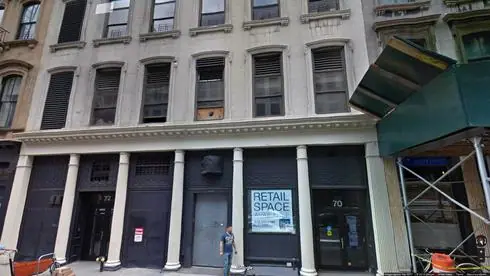 rent office 70-72 reade street