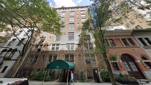 rent office 71 east 77th street