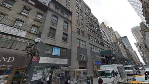 rent office 71 west 47th street