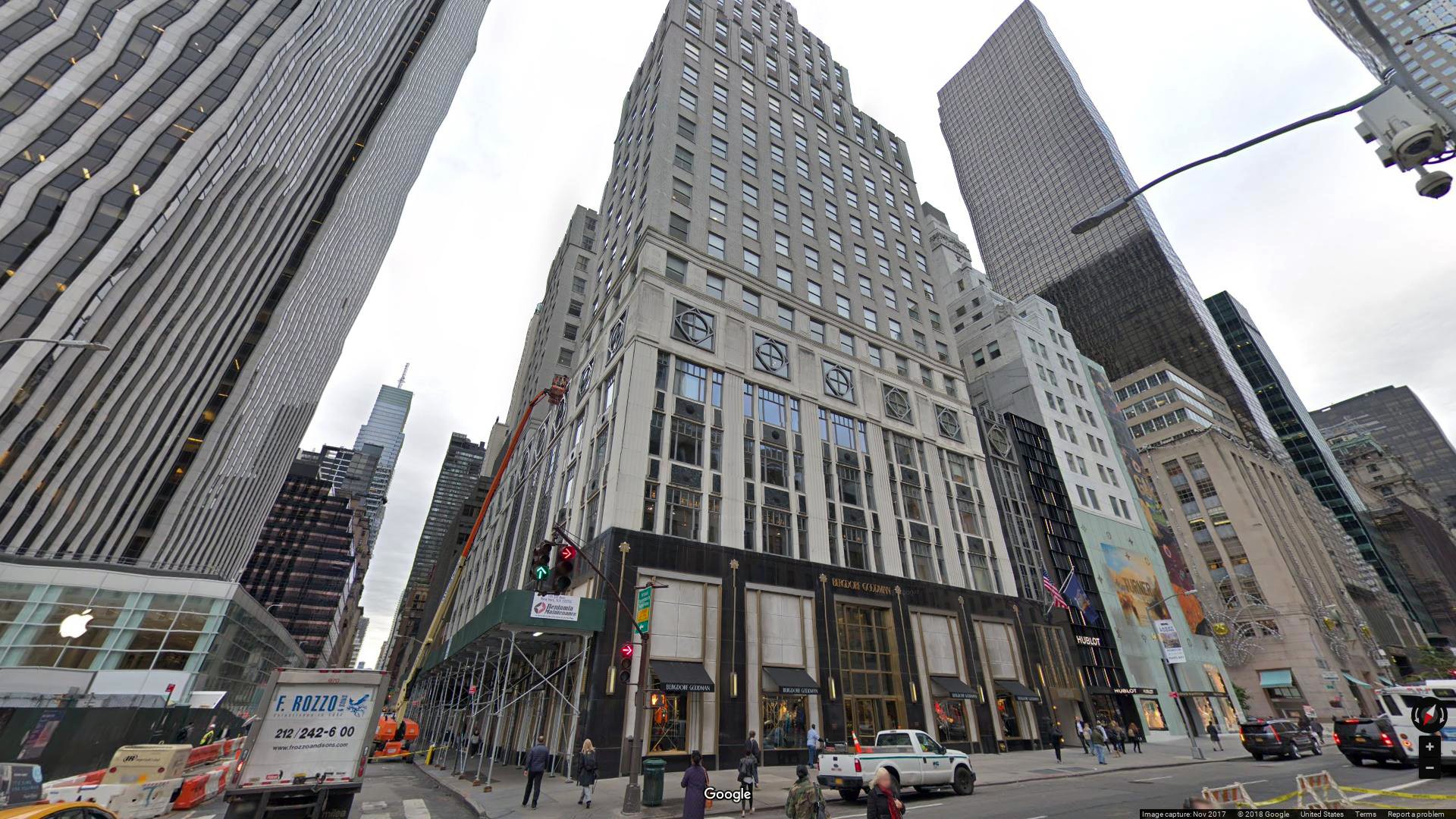 Rent, lease office 745 Seventh Avenue