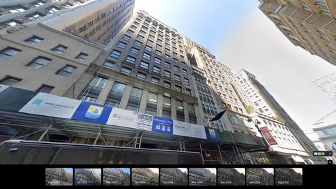 rent office 8 east 41st street