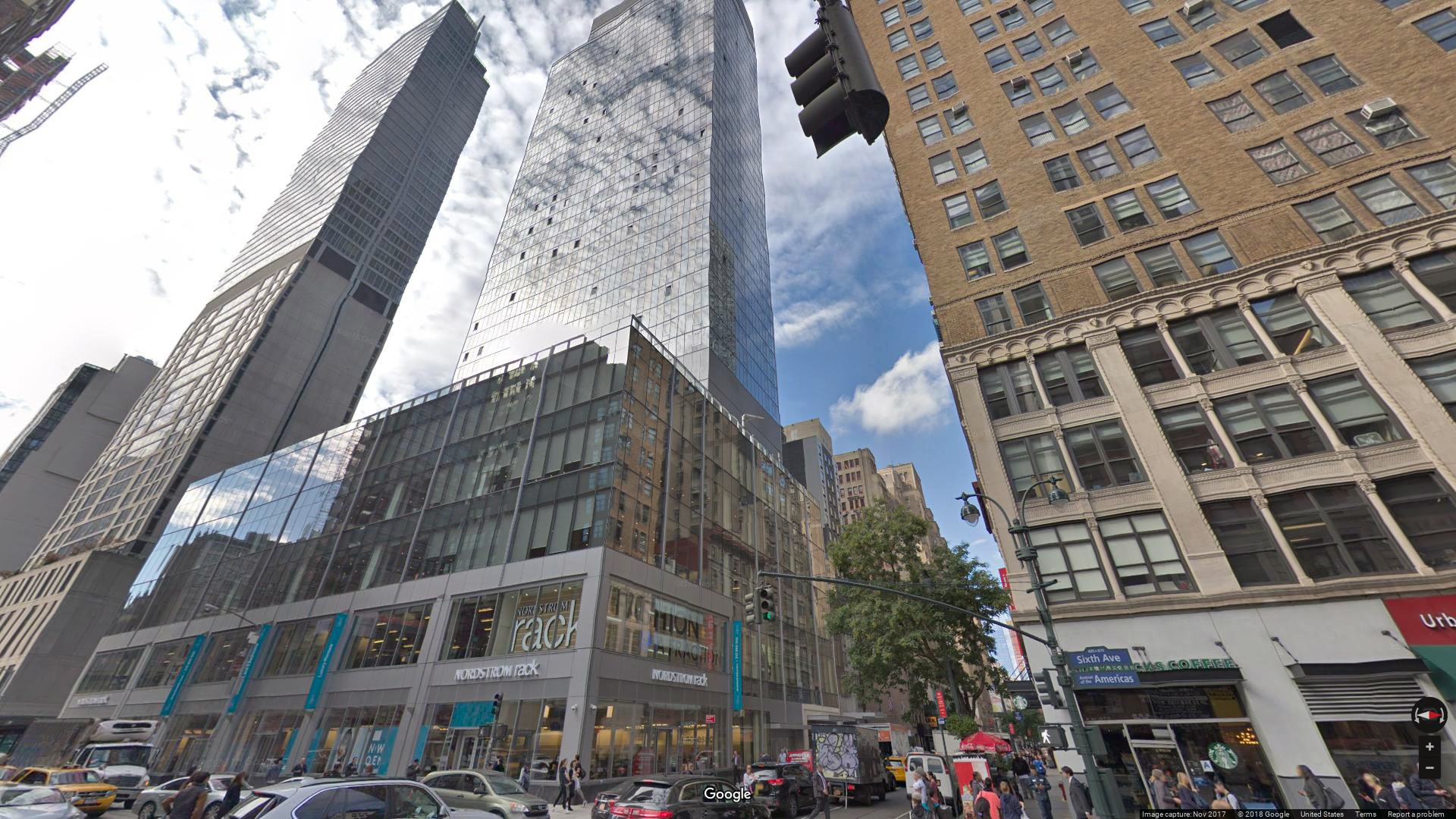 Nike NYC Office Headquarters 855 6th Avenue