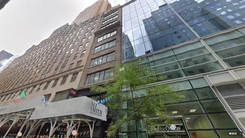 lease office 9 east 45th street